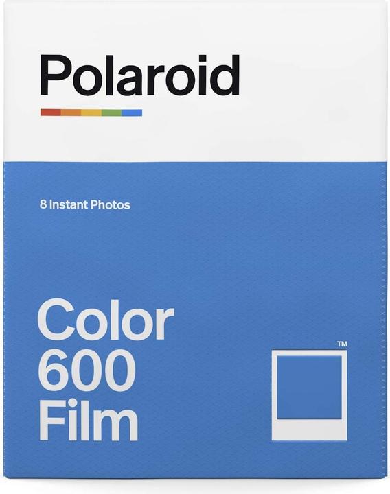 Image du produit Polaroid Film couleur 600, 8 photos (i-Type)