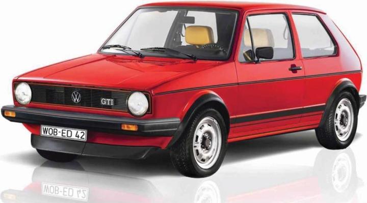 Produktbild Italeri VW Golf GTI Firs t Series 1976-1978