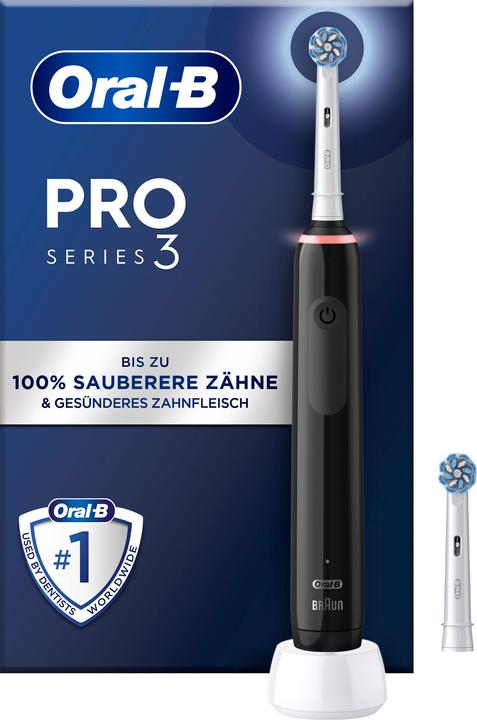 Actual product image Oral-B Pro 3 3000 (Oscillating toothbrush)