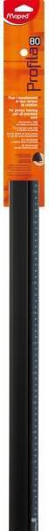 Actual product image Maped Profila cutting ruler, made of aluminium, length: 800 mm (800 mm)