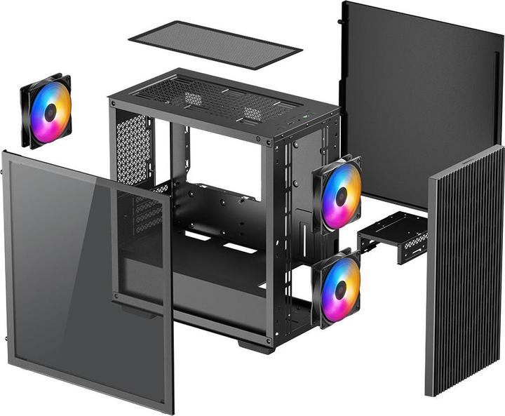 Produktbild Deepcool Matrexx 40 3FS (mATX, Mini-ITX)