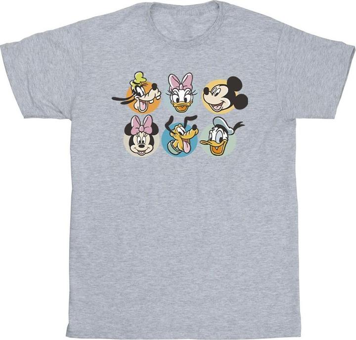 Produktbild Disney Mickey Mouse And Friends Faces TShirt Mädchen (104)