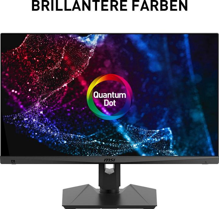 Actual product image MSI Optix MAG274QRF-QD (2560 x 1440 pixels, 27")