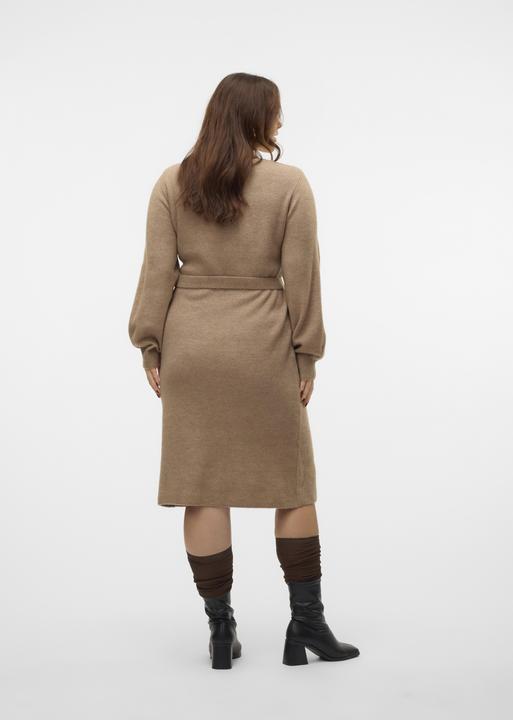 Actual product image Vero Moda VMCPIPPA Long dress Knitted dress (S)
