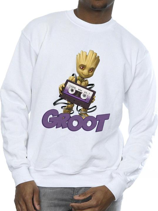 Produktbild Guardians of the Galaxy Groot Casette Sweatshirt (L)