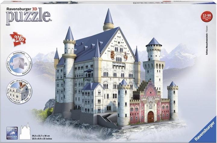 Immagine prodotto Ravensburger Castello di Neuschwanstein (216 pezzi)