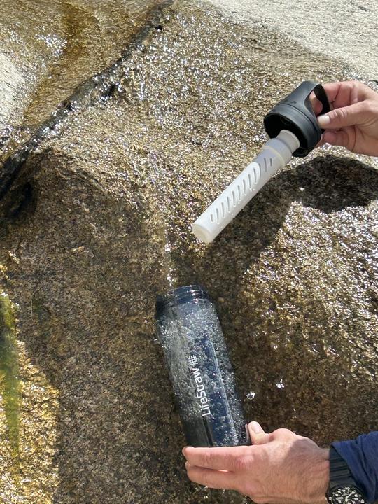 Actual product image LifeStraw Go 650ml (nordic noir)