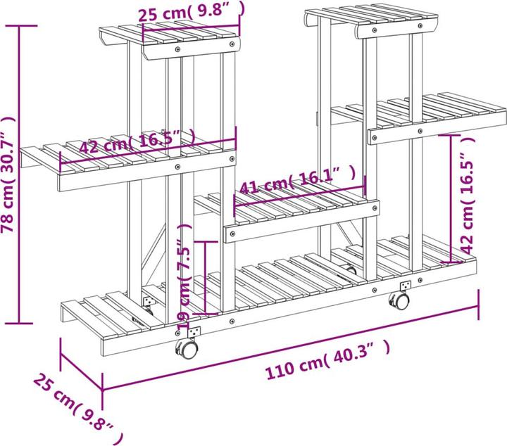 Actual product image VidaXL Tferianka