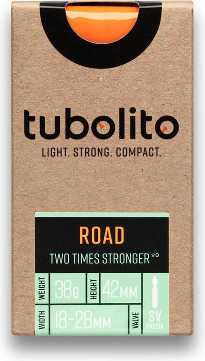 Tubolito Tubo Road 700C (Presta (SV), 28", 60 mm)