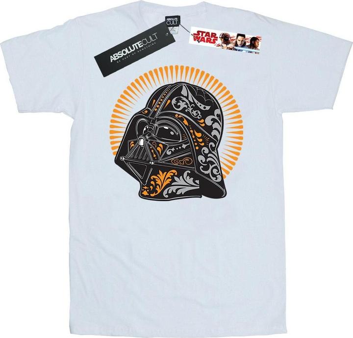 Immagine prodotto Star Wars Darth Vader Dia De Los Muertos Maglietta Ampia Donna (L)
