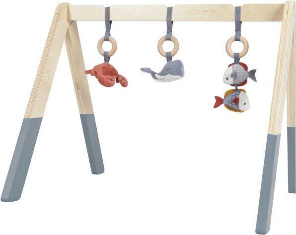 Produktbild Little Dutch Spieltrapez Ocean Blue