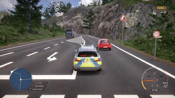 Immagine prodotto Aerosoft Simulatore di polizia autostradale 3 (PS4, DE)