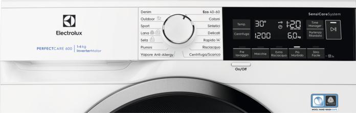 Produktbild Electrolux 600 Sensi Serie (6 kg, Links)