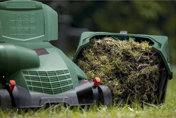 Produktbild Bosch Home & Garden Moosrupfer UniversalRake 900