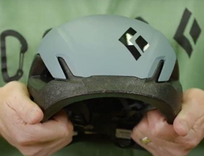 Actual product image Black Diamond Vision climbing helmet (58 - 63 cm)