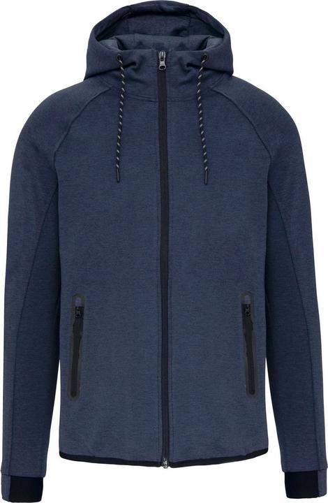 Bleu foncé moucheté
