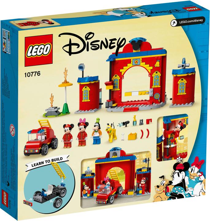 Immagine prodotto LEGO La stazione dei pompieri e il camion dei pompieri di Topolino (10776, LEGO Disney)