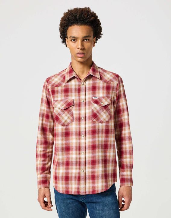 Produktbild Wrangler Langarmhemd Western Shirt (M)