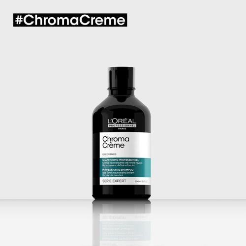 Image du produit L'Oréal Professionnel Série Expert Chroma Crème (300 ml, Shampoing liquide)