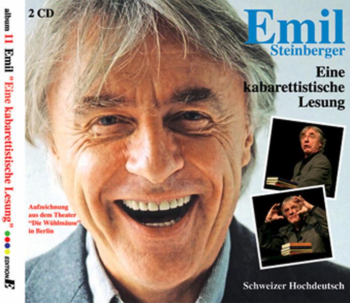 Produktbild Emil 11. Eine kabarettistische Lesung (Emil Steinberger, Deutsch)