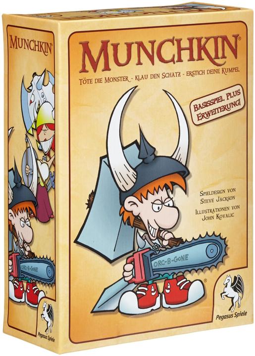 Actual product image Pegasus Munchkin 1 + 2 (German)