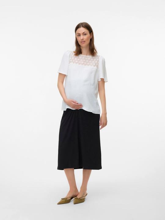 Image du produit Vero Moda Maternity Normal geschnitten Rundhals Top Top (M)