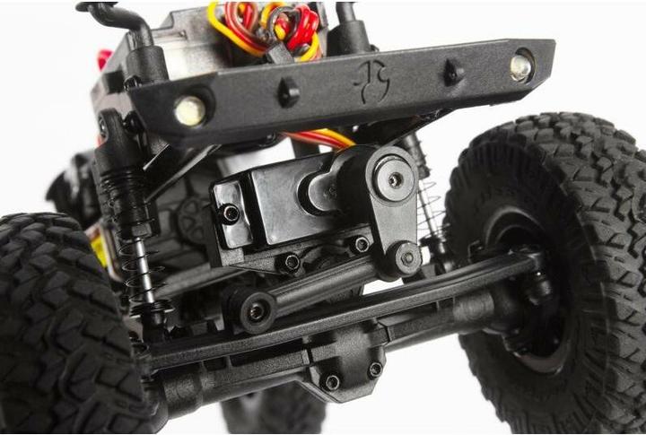 Immagine prodotto Axial SCX24 Catenaccio Elettrico Spazzolato 4WD 1:24 RTR rosso (RTR pronto all'uso)