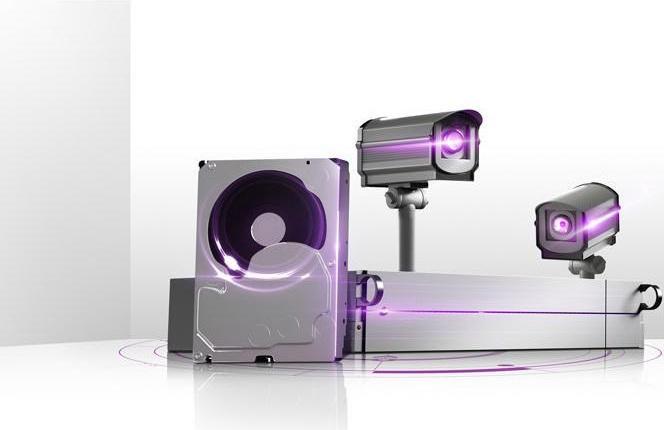 Produktbild WD Purple (8 TB, 3.5", CMR)