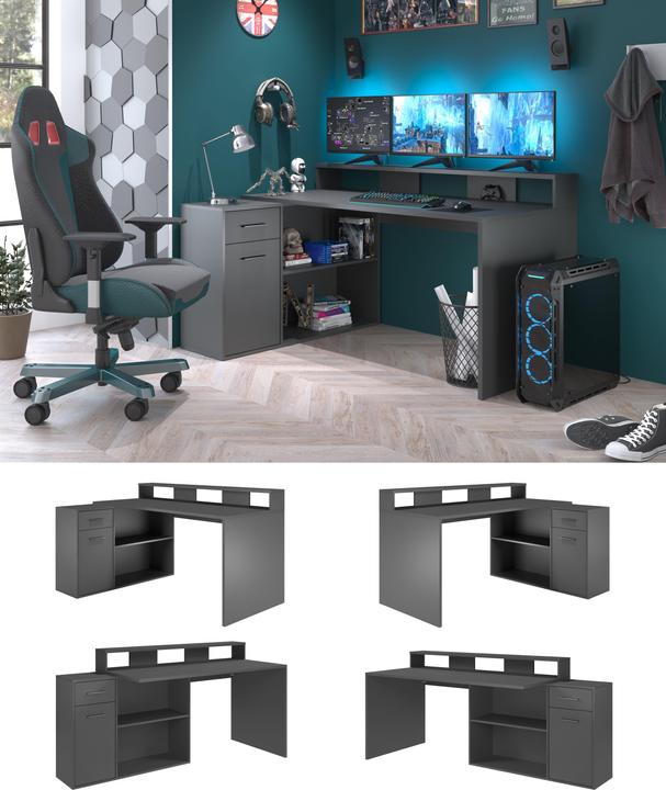 Produktbild Trendteam Gamer (160 x 115 x 92 cm)