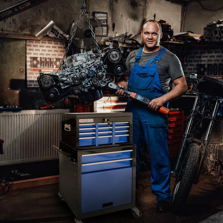 Produktbild Arebos Werkzeugwagen (2 x)