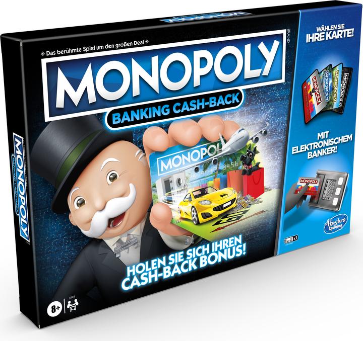 Produktbild Monopoly Banking Cash-Back (Deutsch)