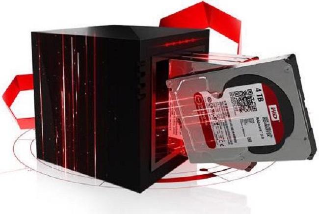 Immagine prodotto WD Red Plus (8 TB, 3.5", CMR)