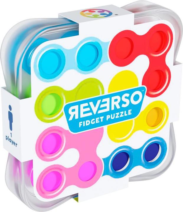 Produktbild Smart Games Reverso (Italienisch, Deutsch, Englisch, Französisch)