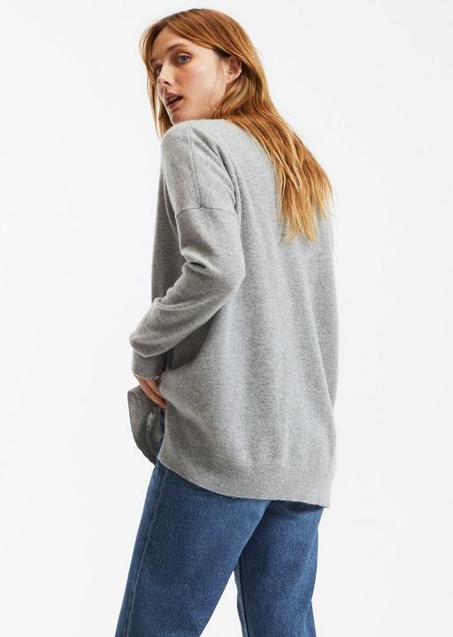 Produktbild La Redoute Collections Kaschmir-Pullover mit rundem Ausschnitt (S)