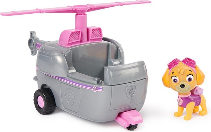 Actual product image Spin Master PAW Patrol,Toy Vehicle with Collectible Action Figure