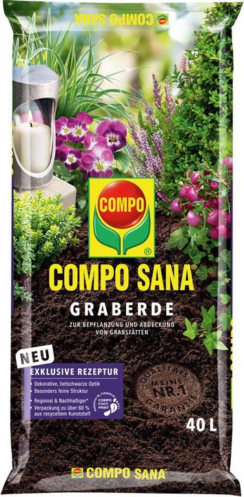Produktbild Compo Graberde SANA 40 L (40 l)