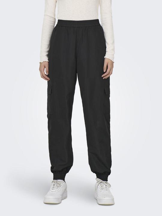 Produktbild Only Normal geschnitten Mittlere Taille Hose Cargo-Hose (XXL)