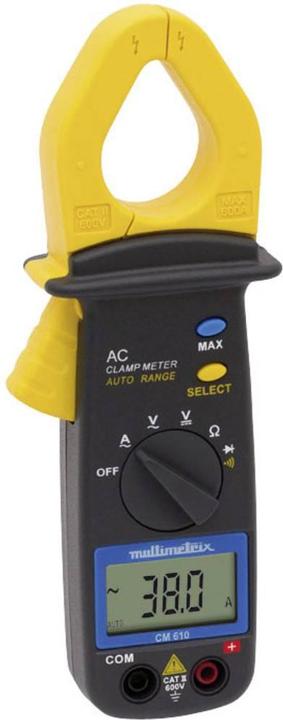 Actual product image Multimetrix Current clamp CM 610 (CAT III 300V)