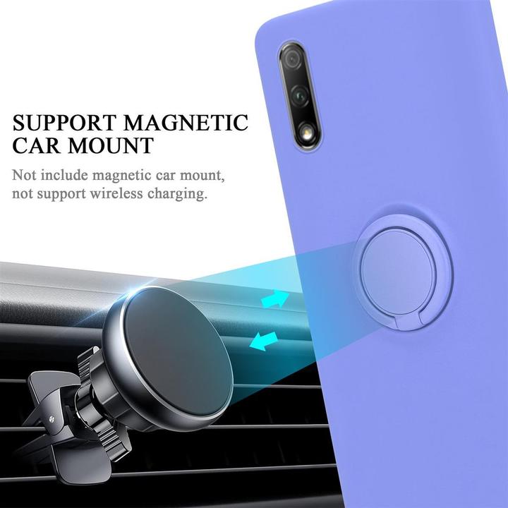 Produktbild Cadorabo TPU Liquid Ring Silicone Case Hülle (Honor 9X)