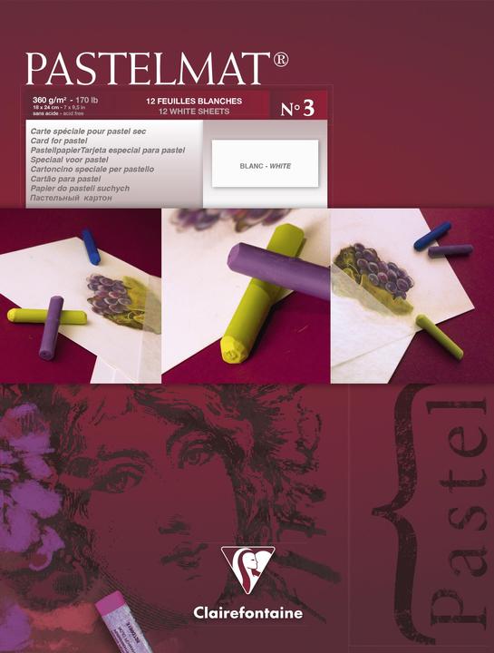 Produktbild Clairefontaine Pastelmat N°3 (360 g/m², 1 x)