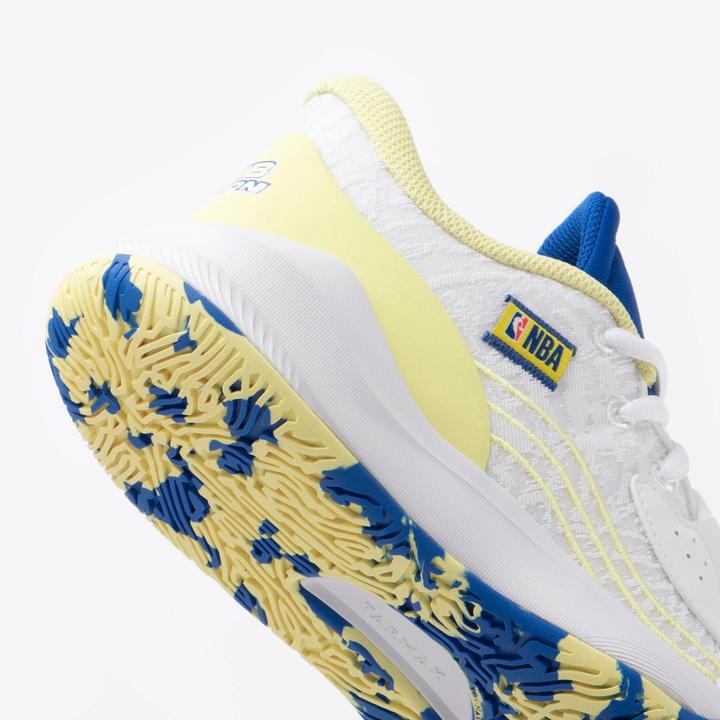 Produktbild Tarmak Kinder Basketball Schuhe niedrig NBA Warriors - Fast 900 Low-1 weiss