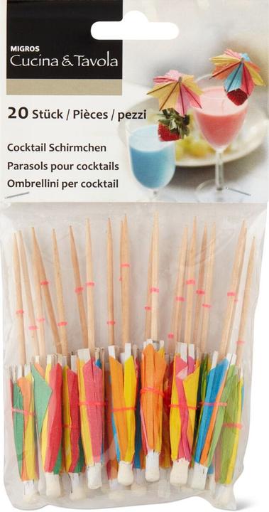 Produktbild Cucina & Tavola Cocktail Schirmchen (20 x)