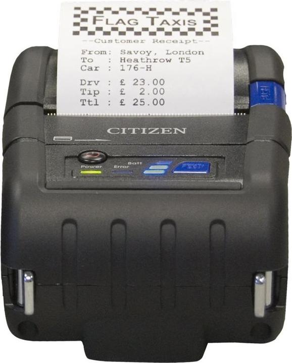 Image du produit Citizen Cmp-20ii Imprimante Bluetooth (Bluetooth, USB 2.0)