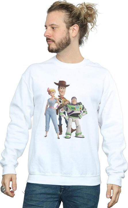 Produktbild Disney Toy Story 4 Woody Buzz and Bo Peep Sweatshirt (XL)