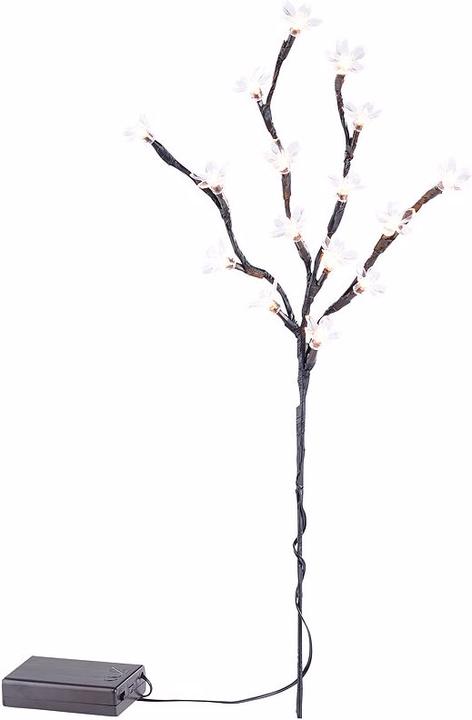 Image du produit Lunartec 2 fois branche lumineuse LED avec fleurs lumineuses