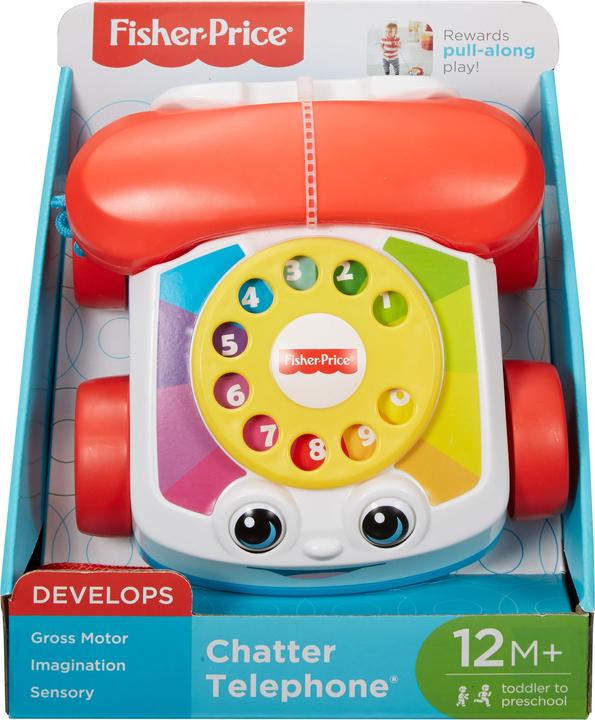 Produktbild Fisher-Price Plappertelefon