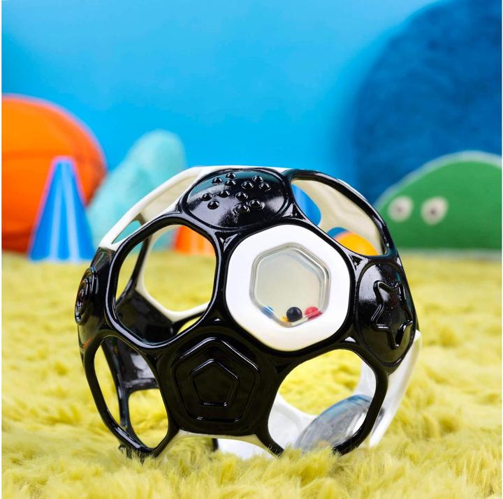 Actual product image Oball Soccer - black/white
