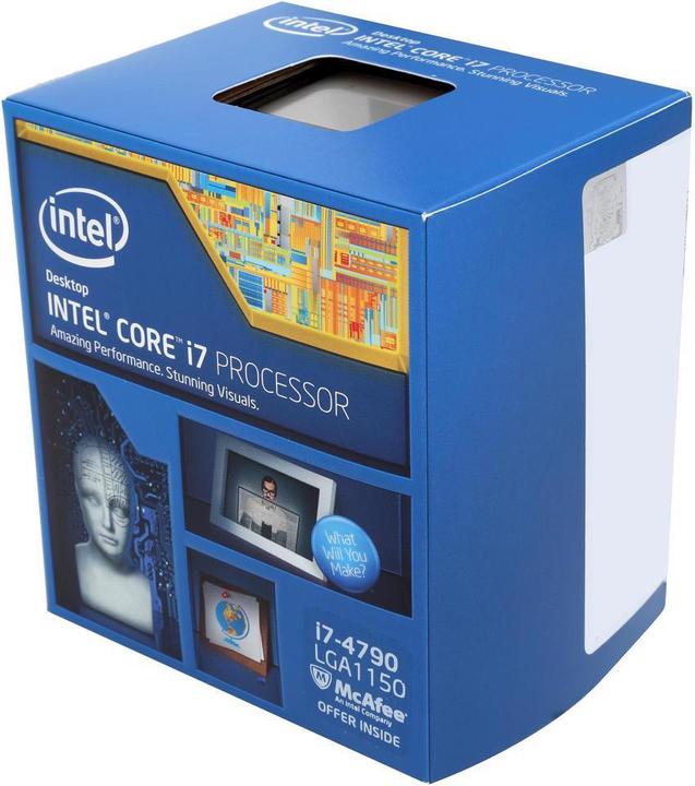 Immagine prodotto Intel Core i7-4790 (LGA 1150, 3.60 GHz, 4 -Core)