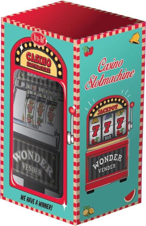 Image du produit Retr-Oh Machine à sous à une main (Allemand, Espagnol, Français, Italien, Anglais)