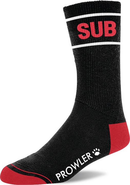 Actual product image Prowler Sub Socks - Black/Red (One size)